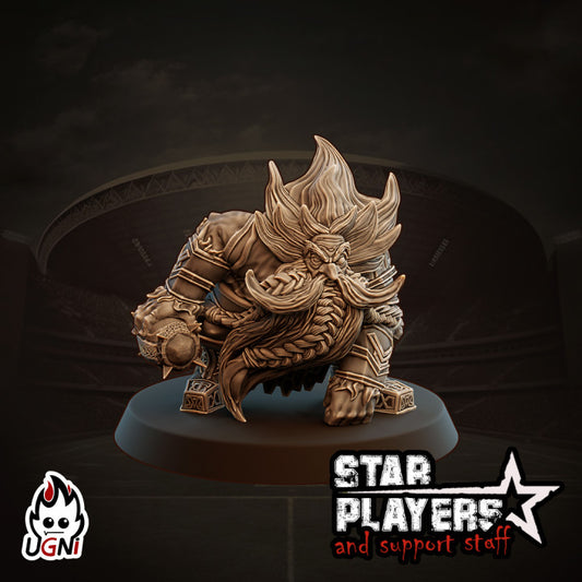 Bromindal - Star Player - Designed by Ugni