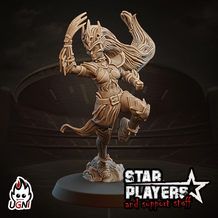 Star Player Pack 1 - Star Player - Designed by Ugni