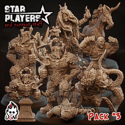 Star Player Pack 3 - Star Player - Designed by Ugni