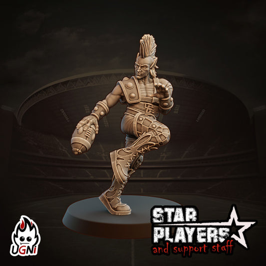Elton Windbreaker - Star Player - Designed by Ugni