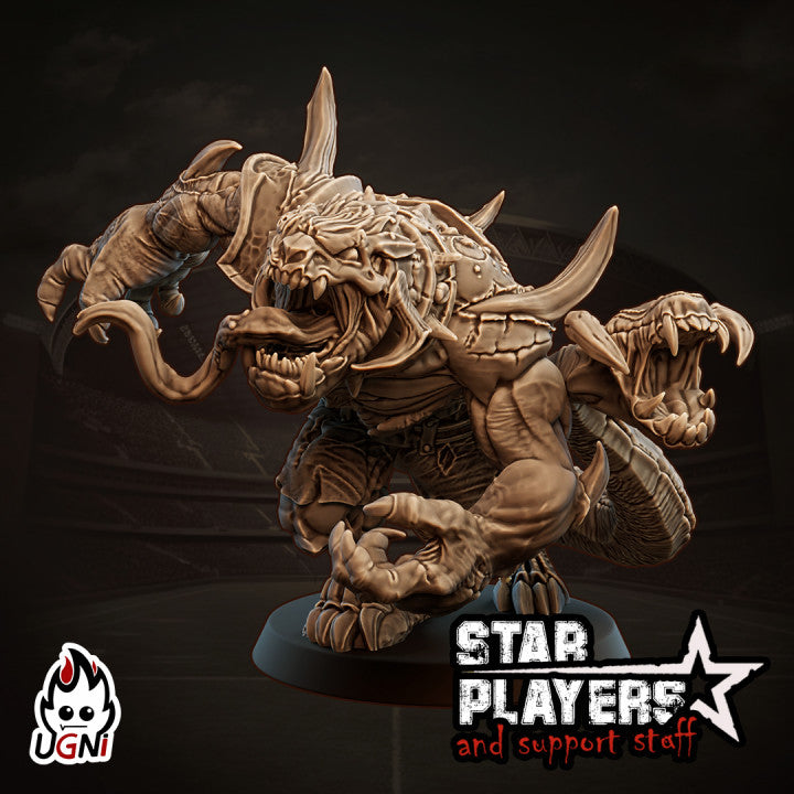 Scula- Star Player - Designed by Ugni