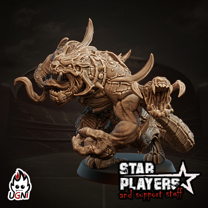 Scula- Star Player - Designed by Ugni