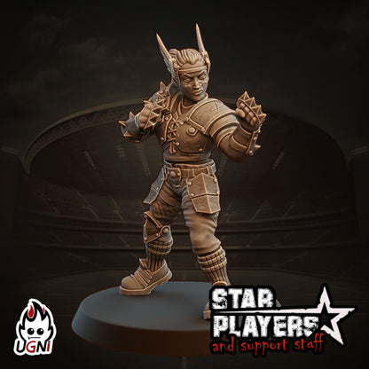 Starla Von Skill- Star Player - Designed by Ugni
