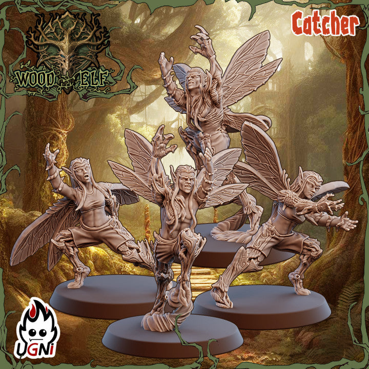 Wood Elves Full Team - Designed by Ugni