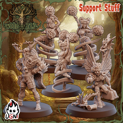 Wood Elves Full Team - Designed by Ugni