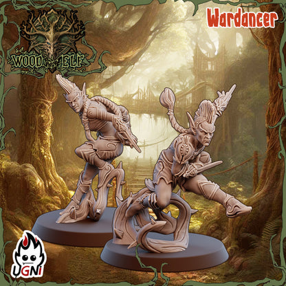 Wood Elves Full Team - Designed by Ugni