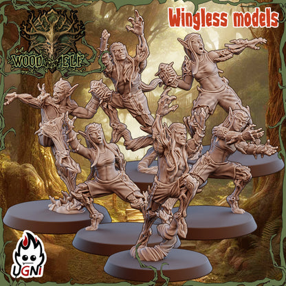 Wood Elves Full Team - Designed by Ugni