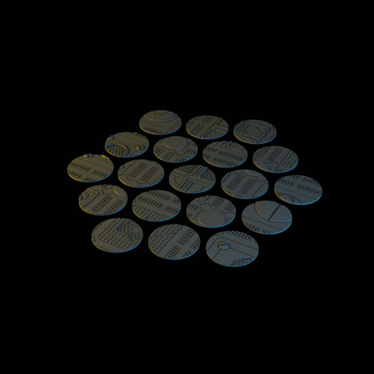 50mm Bases-Greater-Good-Xeno-style