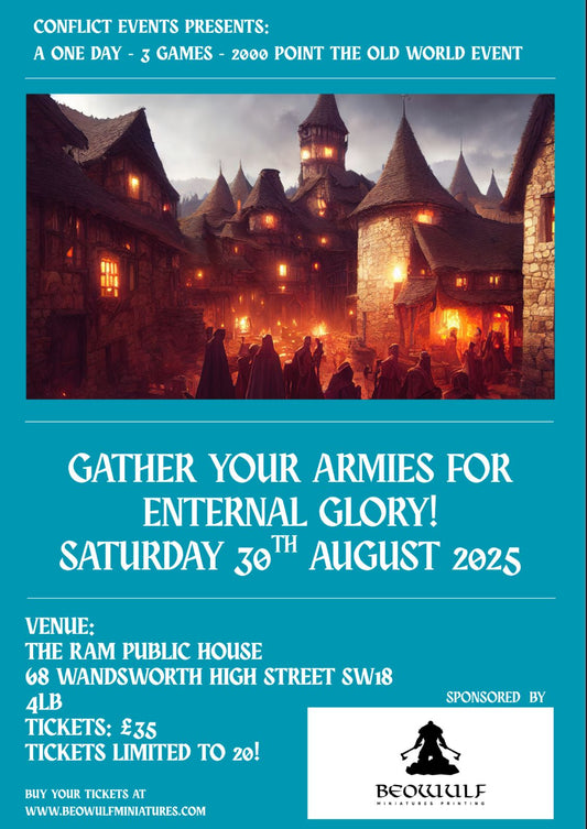 Eternal Glory August