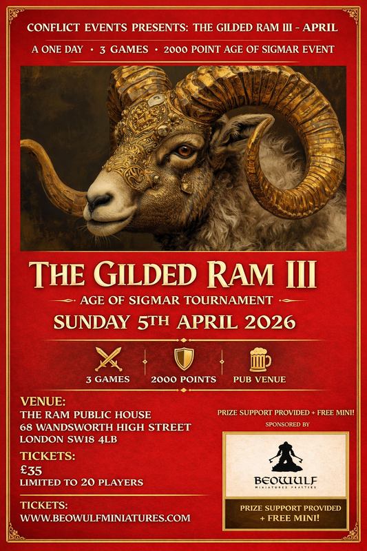 Gilded Ram - AoS III - April