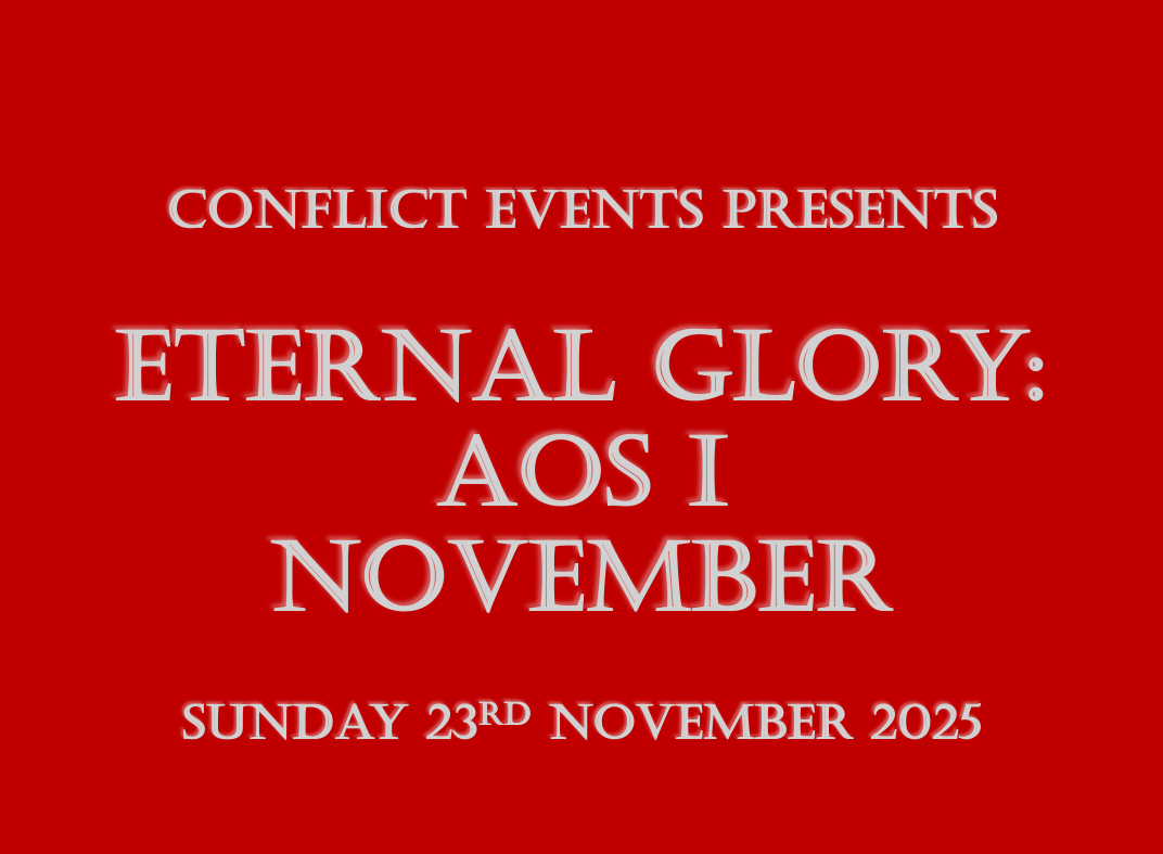 Eternal Glory - AoS I - November