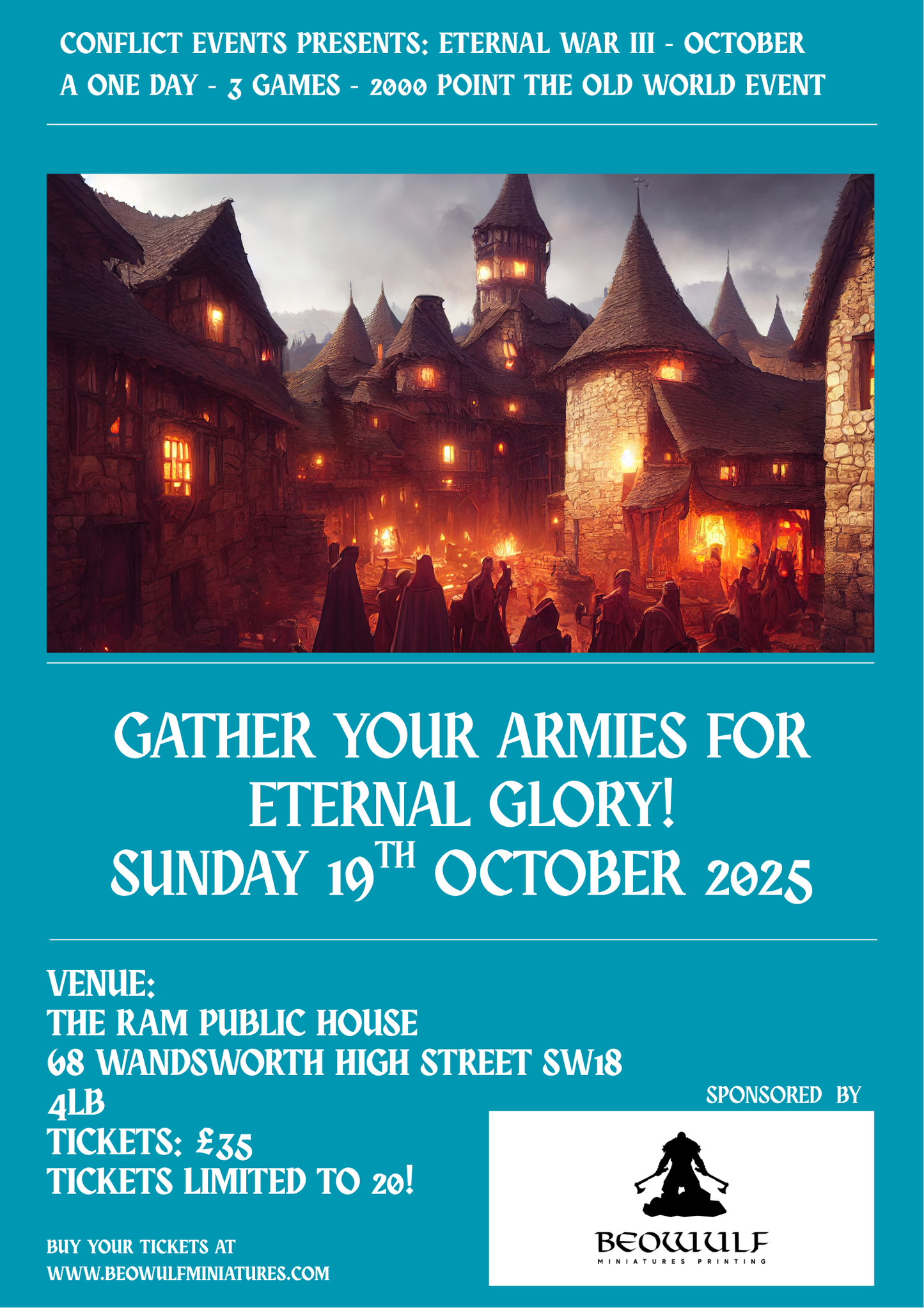 Eternal Glory III - October