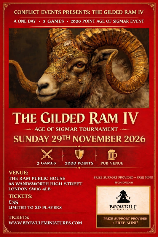 Gilded Ram - AoS IV November