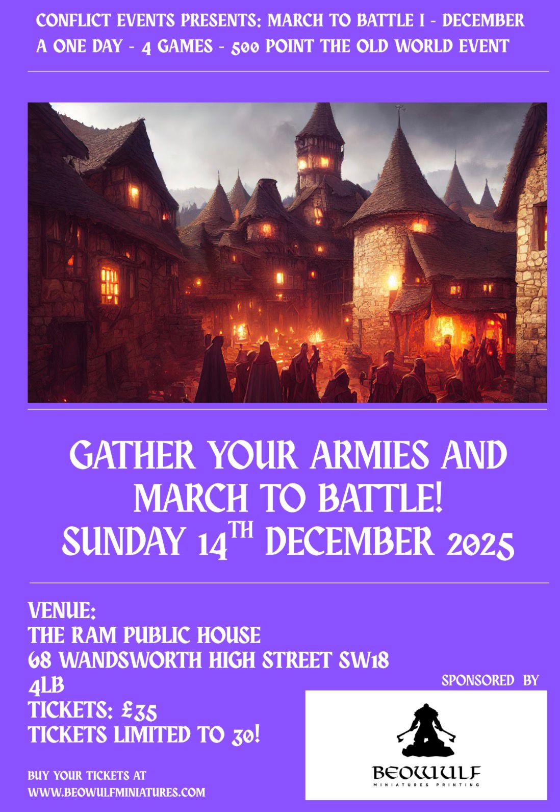 March To Battle - ToW I - December