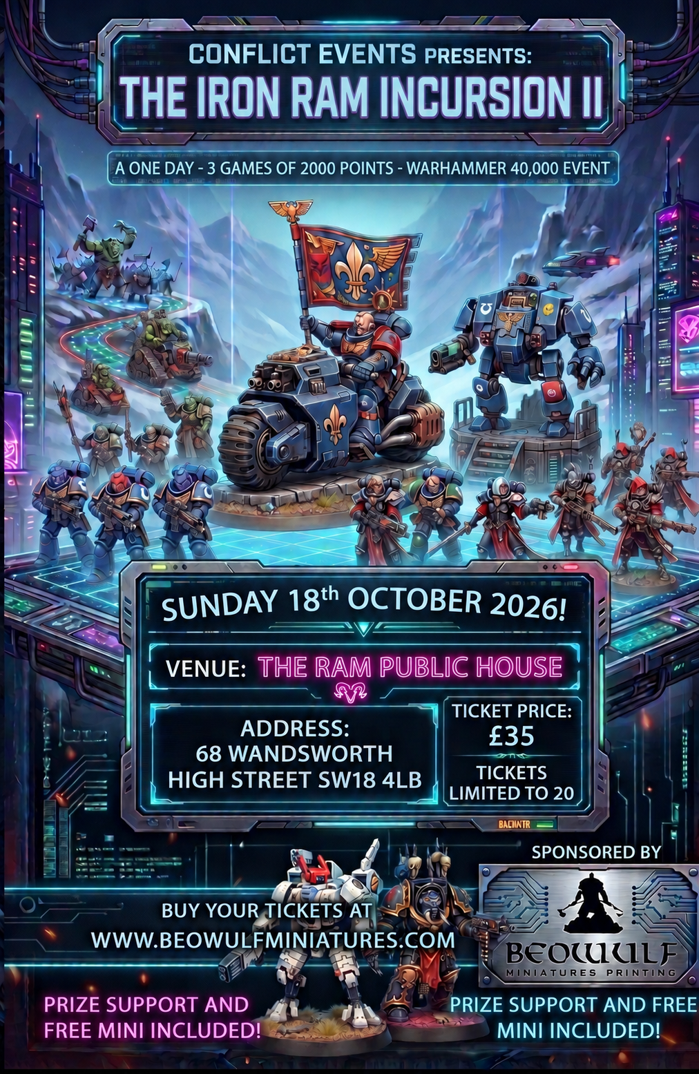 The Iron Ram Incursion II