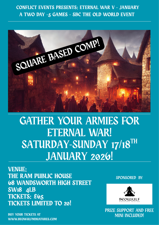 Eternal War V - Square Based Comp - January