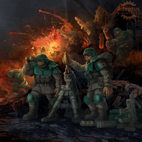 Ultima Troops Snipers