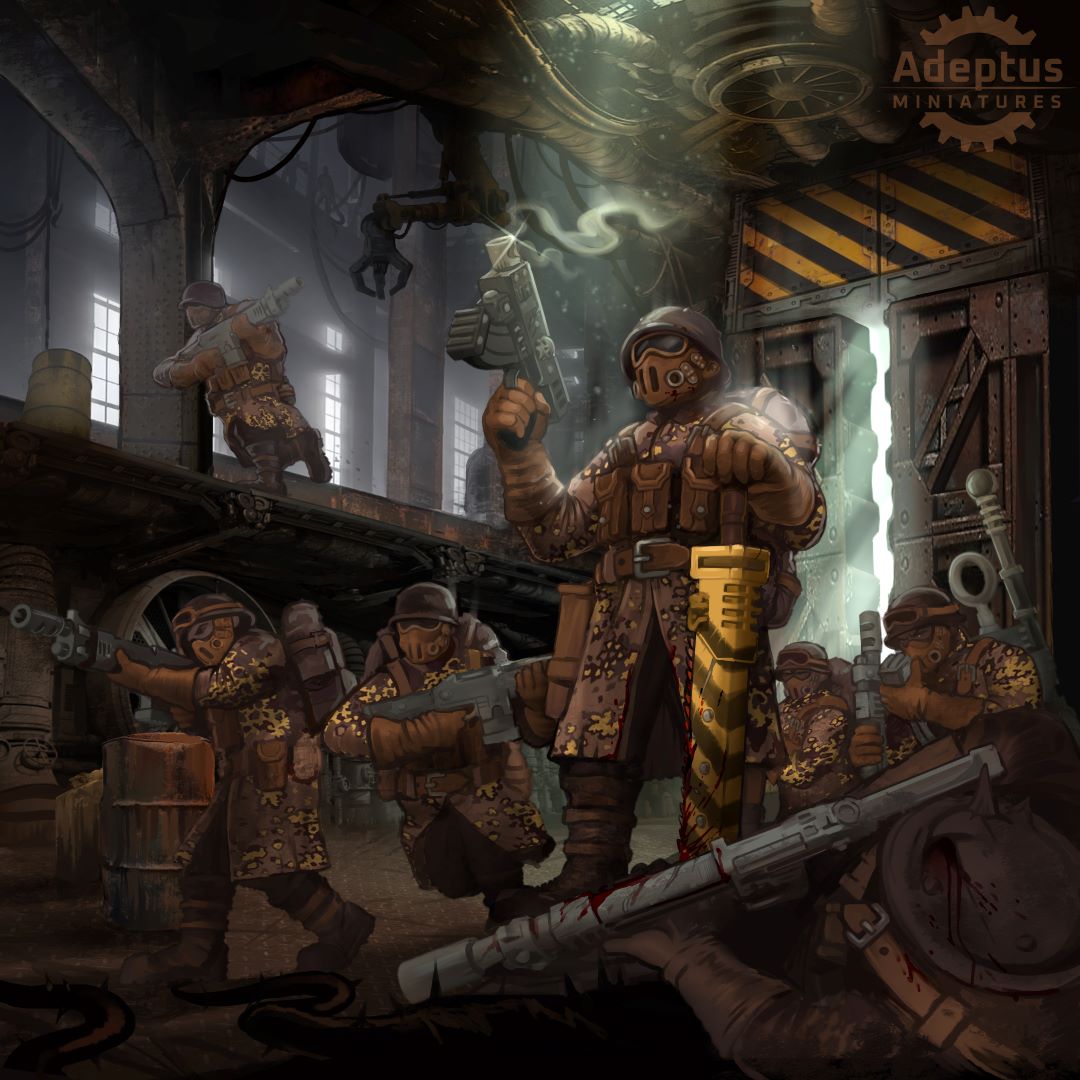 Iron Squad Infantry