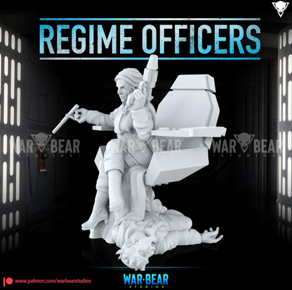 Legion - Imperial Regime Officers (Custom Order)