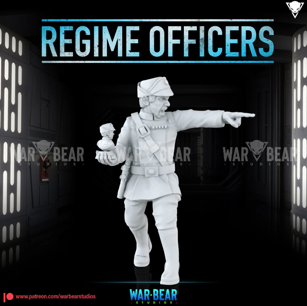 Legion - Imperial Regime Officers (Custom Order)