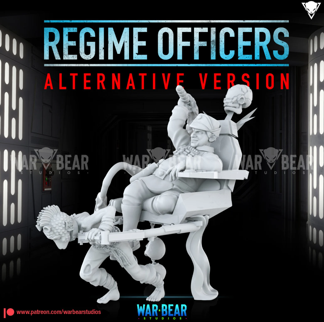 Legion - Imperial Regime Officers (Custom Order)