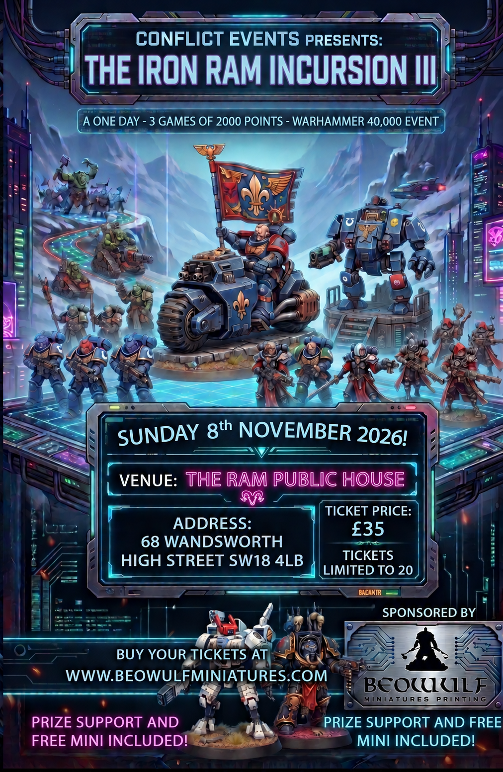 The Iron Ram Incursion III