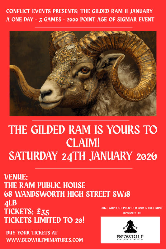 Gilded Ram - AoS II - January