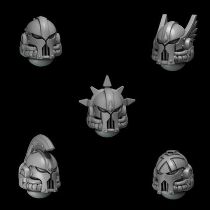 Greytide Studios - Crimson Lords - Heads - Multiple Listings (Custom Order)