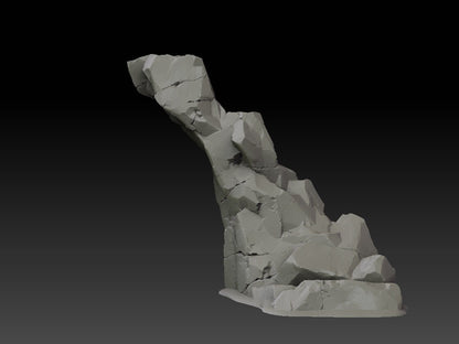 Stone Trove Arches&Boulders - Wargaming Terrain 28mm - Large Bundle Set or Individual - Printed on FDM Bambu Lab X1 Carbon (Custom Order) - product image 2 of 10