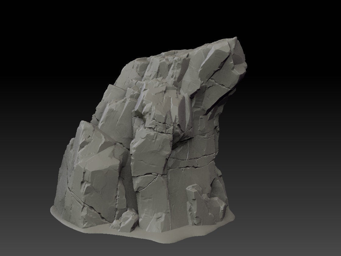 Stone Trove Arches&Boulders - Wargaming Terrain 28mm - Large Bundle Set or Individual - Printed on FDM Bambu Lab X1 Carbon (Custom Order) - product image 1 of 10
