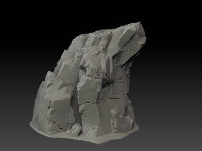 Stone Trove Arches&Boulders - Wargaming Terrain 28mm - Large Bundle Set or Individual - Printed on FDM Bambu Lab X1 Carbon (Custom Order) - product image 1 of 10