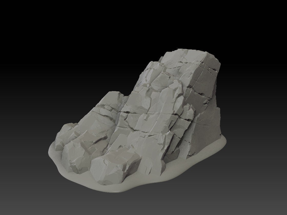Stone Trove Arches&Boulders - Wargaming Terrain 28mm - Large Bundle Set or Individual - Printed on FDM Bambu Lab X1 Carbon (Custom Order) - product image 5 of 10
