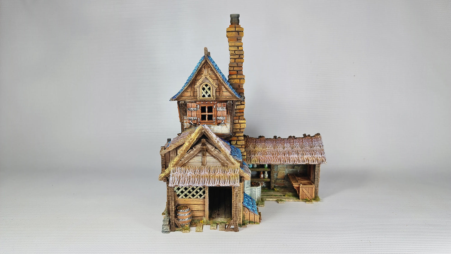The Frost 2 - Blacksmith - Wargaming Terrain 28mm - Printed on FDM Bambu Lab X1 Carbon (Custom Order)