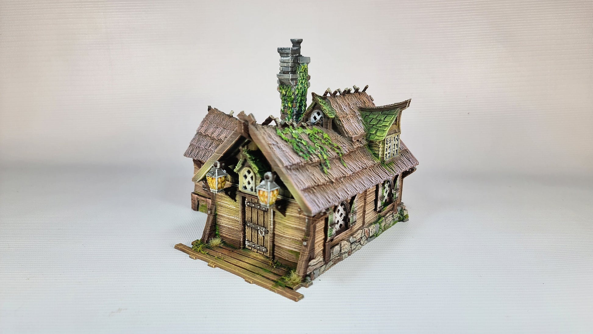 The Frost 2 - Brookdale Cottage - Wargaming Terrain 28mm - Printed on FDM Bambu Lab X1 Carbon (Custom Order)