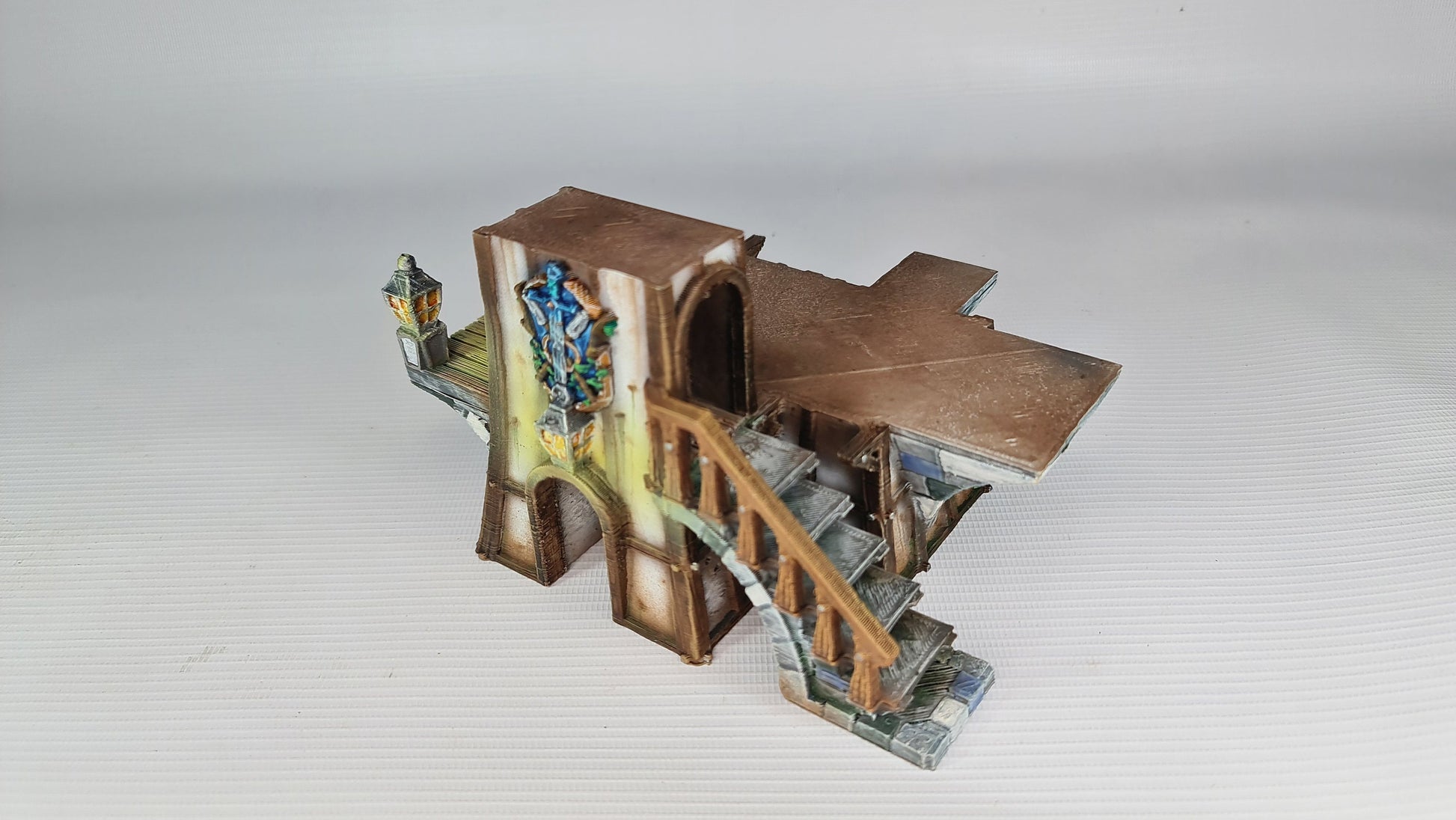 The Frost 2 Clock Tower - Wargaming Terrain 28mm - Printed on FDM Bambu Lab X1 Carbon (Custom Order) - product image 10 of 10