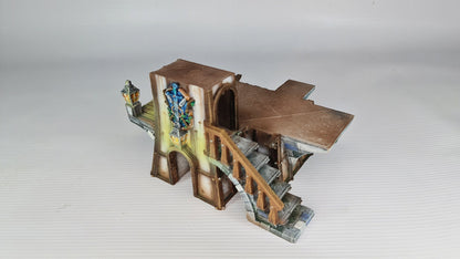 The Frost 2 Clock Tower - Wargaming Terrain 28mm - Printed on FDM Bambu Lab X1 Carbon (Custom Order) - product image 10 of 10