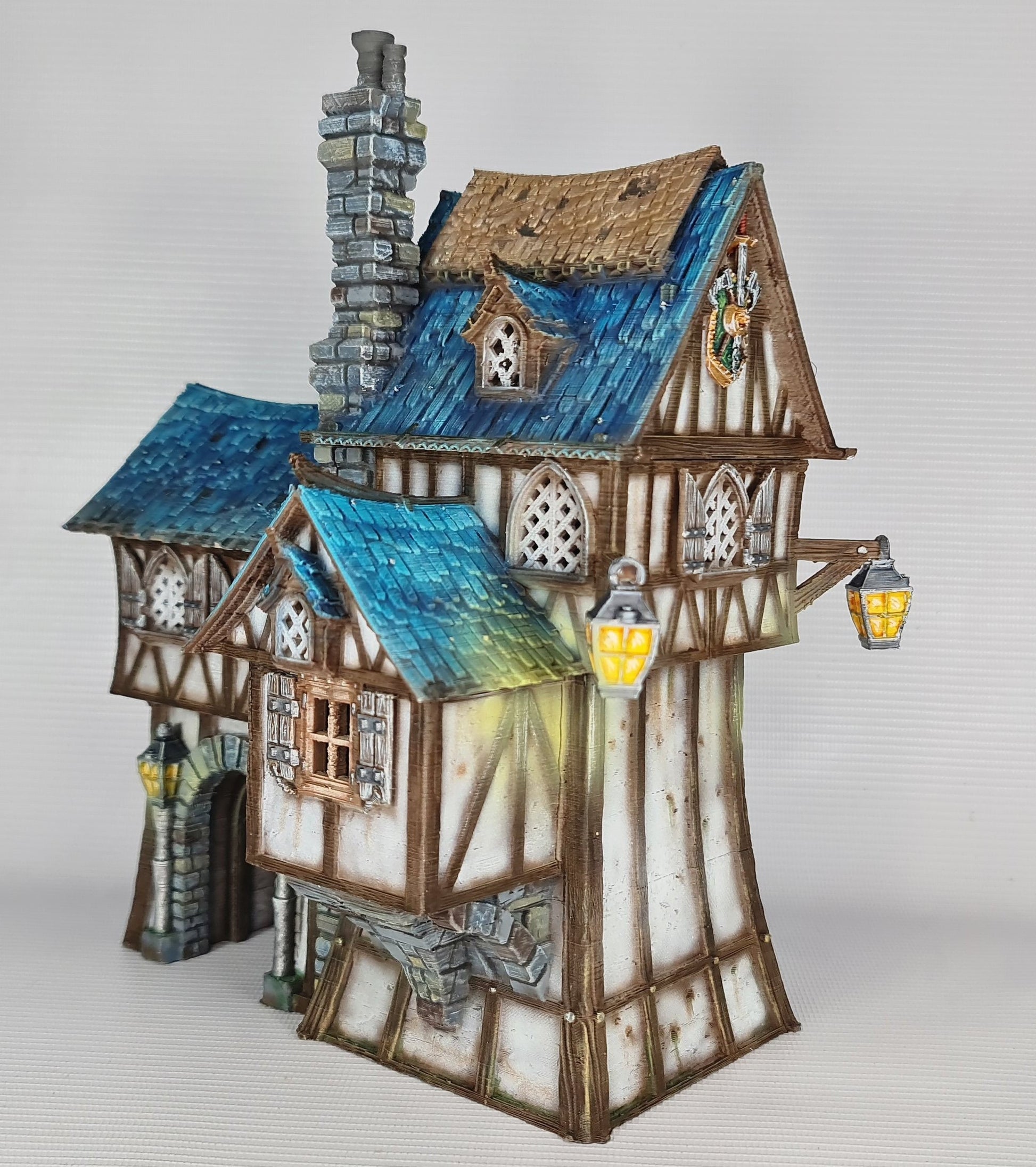 The Frost 2 Old Keep Barracks - Wargaming Terrain 28mm - Printed on FDM Bambu Lab X1 Carbon (Custom Order) - product image 2 of 5