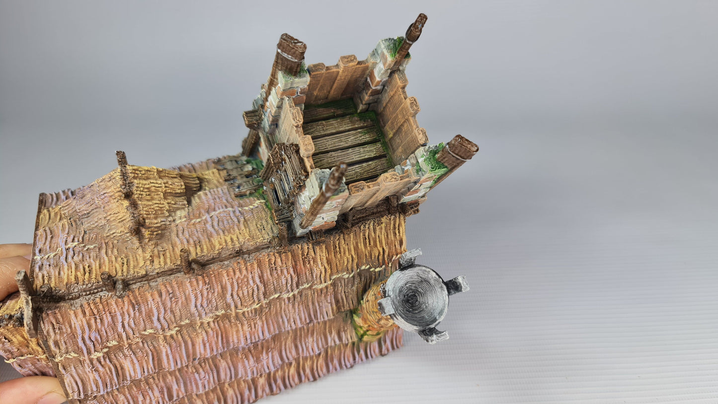 The Frost 2 - Outpost - Wargaming Terrain 28mm - Printed on FDM Bambu Lab X1 Carbon (Custom Order)