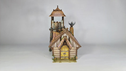 The Frost 2 Outpost - Wargaming Terrain 28mm - Printed on FDM Bambu Lab X1 Carbon (Custom Order) - product image 1 of 7