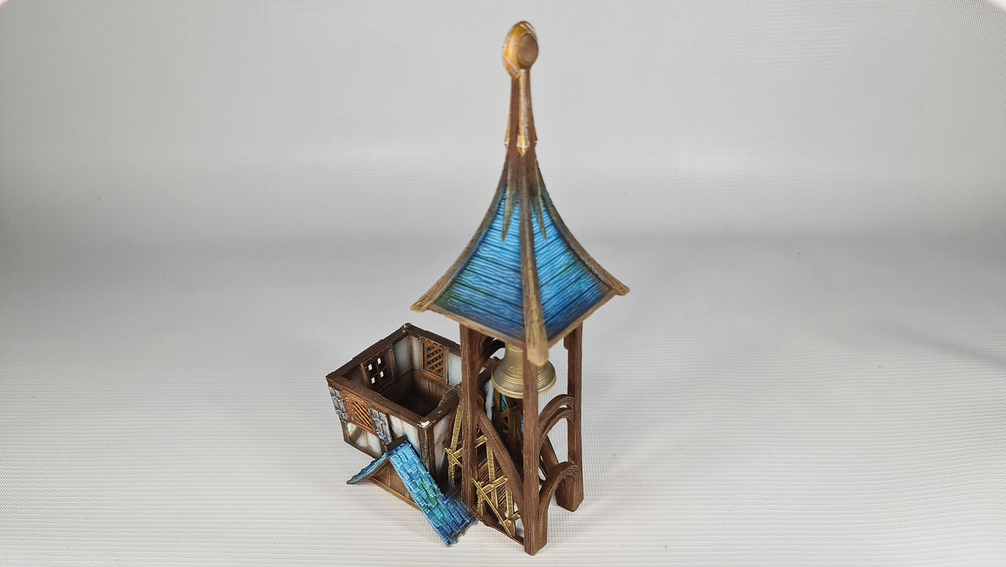 The Frost 2 Parsons Lodge - Wargaming Terrain 28mm - Printed on FDM Bambu Lab X1 Carbon (Custom Order) - product image 4 of 6
