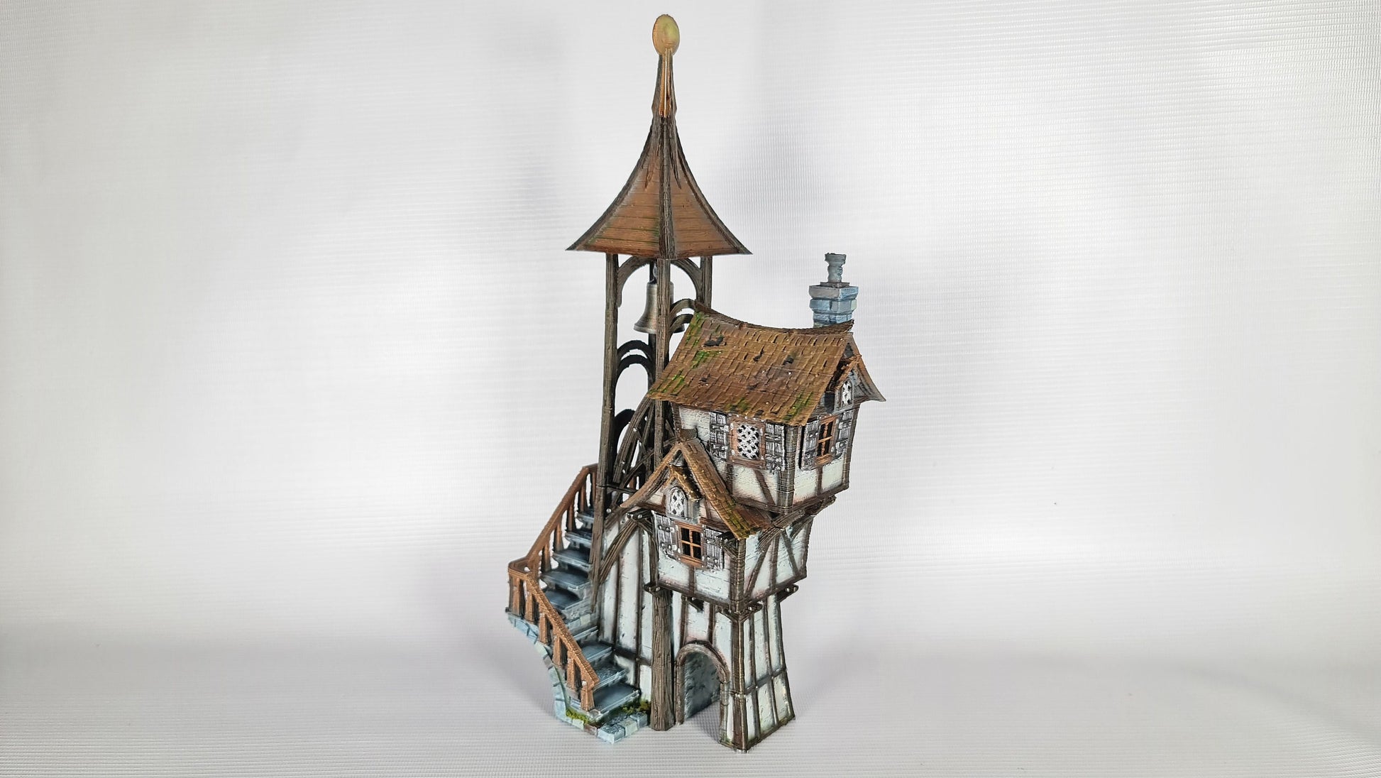 The Frost 2 Parsons Lodge - Wargaming Terrain 28mm - Printed on FDM Bambu Lab X1 Carbon (Custom Order) - product image 2 of 6