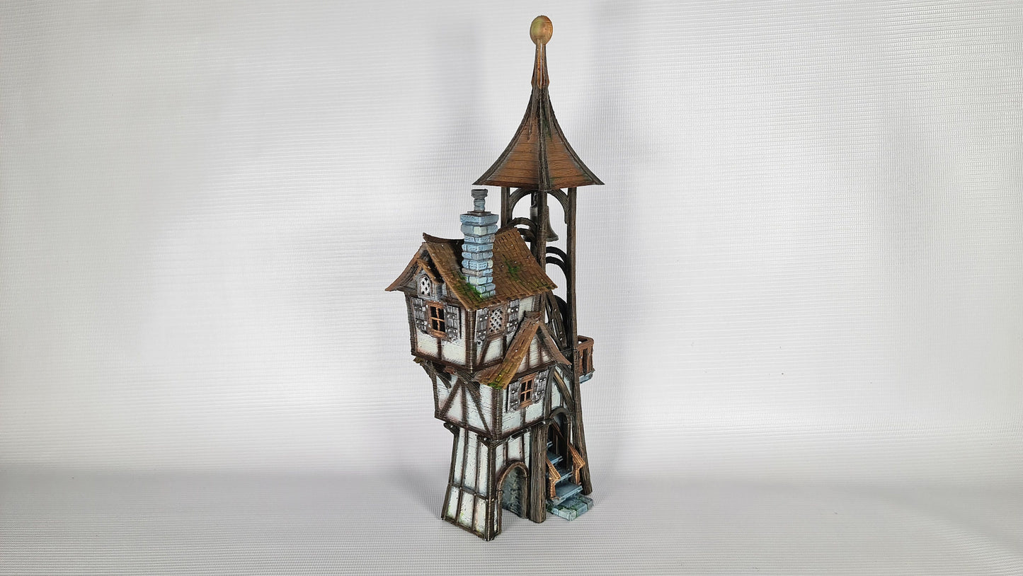 The Frost 2 Parsons Lodge - Wargaming Terrain 28mm - Printed on FDM Bambu Lab X1 Carbon (Custom Order) - product image 3 of 6