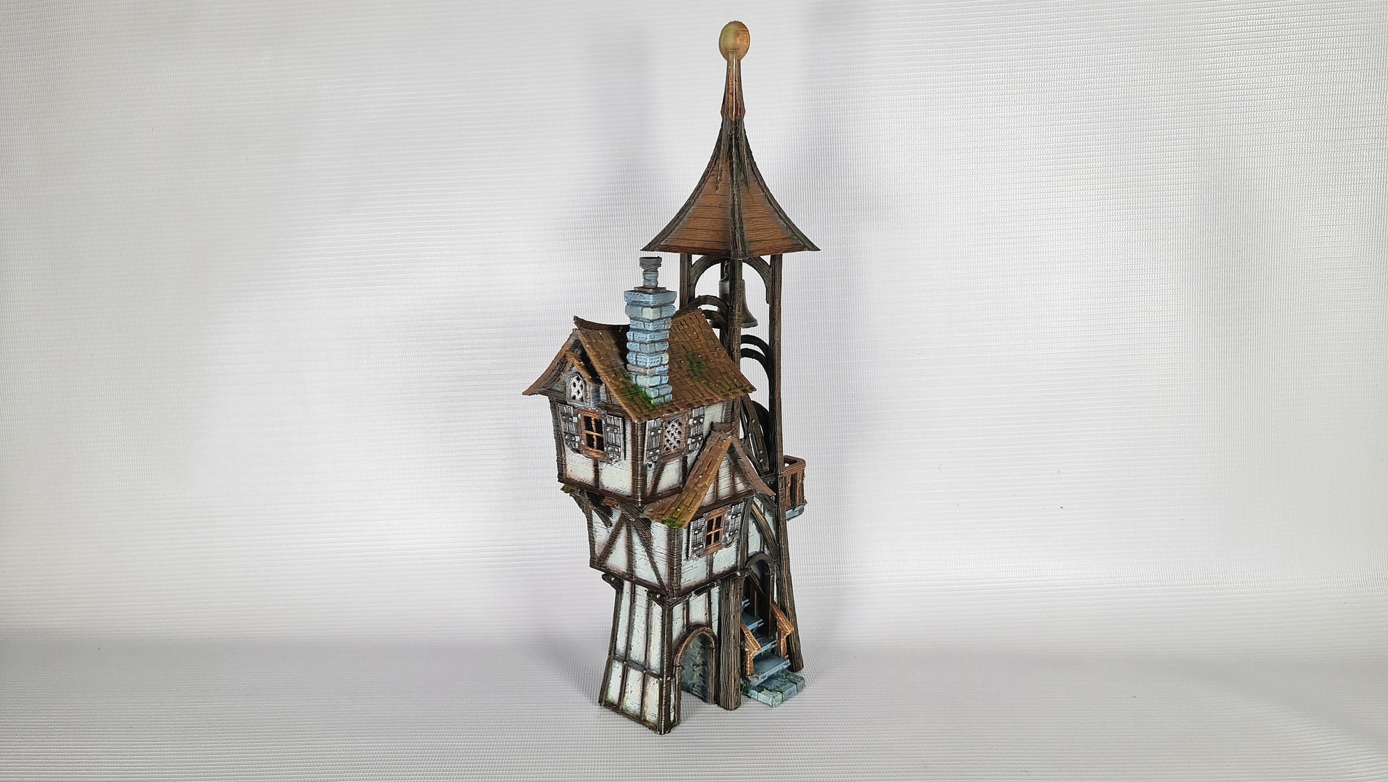The Frost 2 Parsons Lodge - Wargaming Terrain 28mm - Printed on FDM Bambu Lab X1 Carbon (Custom Order) - product image 3 of 6