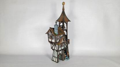 The Frost 2 Parsons Lodge - Wargaming Terrain 28mm - Printed on FDM Bambu Lab X1 Carbon (Custom Order) - product image 3 of 6