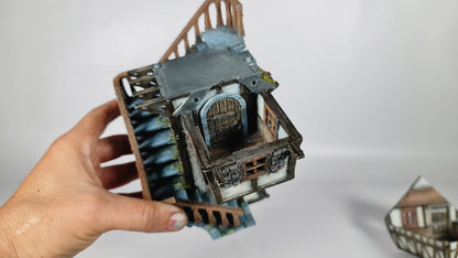 The Frost 2 Redwood House - Wargaming Terrain 28mm - Printed on FDM Bambu Lab X1 Carbon (Custom Order) - product image 5 of 9