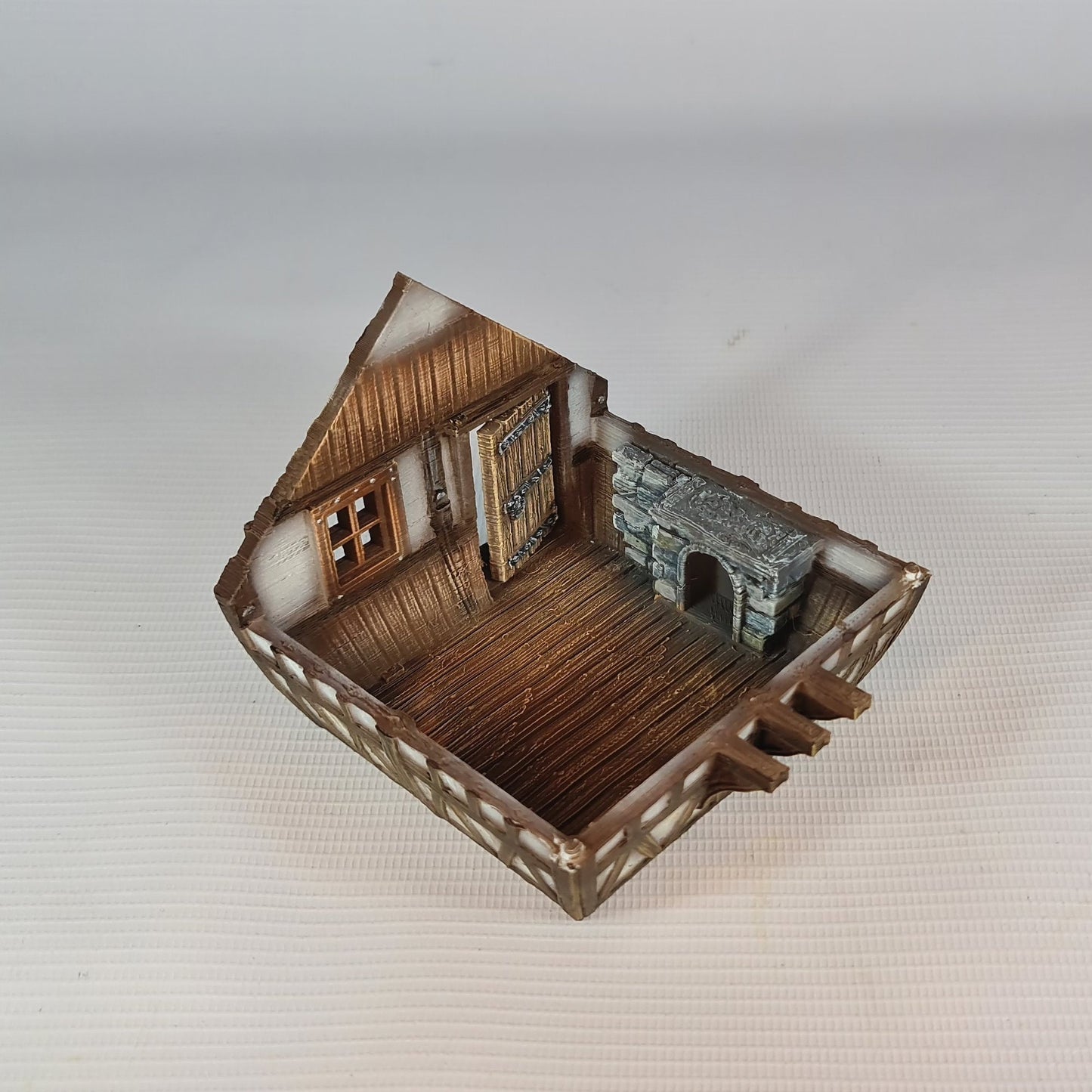 The Frost 2 Redwood House - Wargaming Terrain 28mm - Printed on FDM Bambu Lab X1 Carbon (Custom Order) - product image 9 of 9
