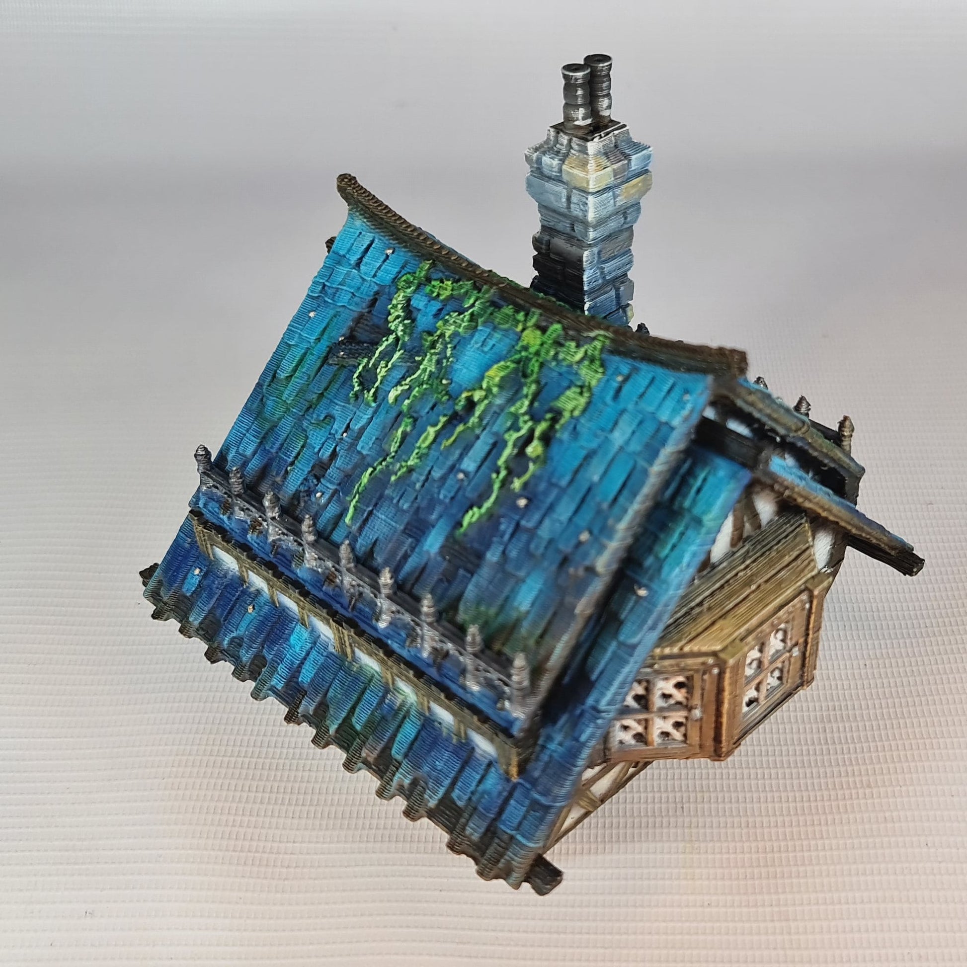 The Frost 2 Redwood House - Wargaming Terrain 28mm - Printed on FDM Bambu Lab X1 Carbon (Custom Order) - product image 8 of 9
