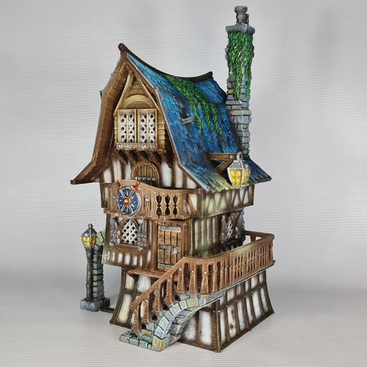 The Frost 2 Tulipdale Manor - Wargaming Terrain 28mm - Printed on FDM Bambu Lab X1 Carbon (Custom Order) - product image 1 of 5