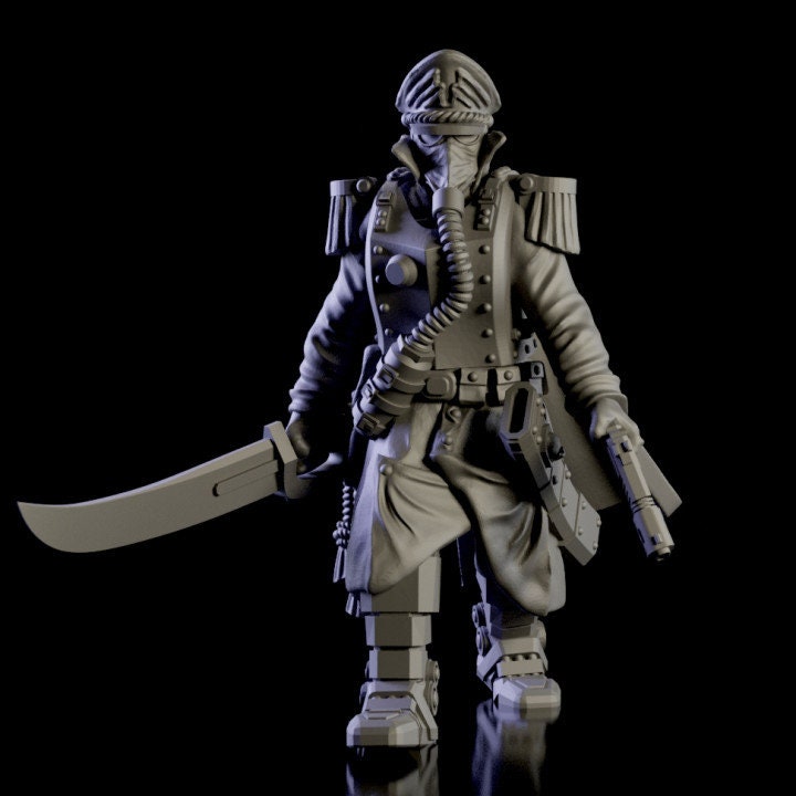Red Makers Death Squad Commissar (Custom Order) - product image 1 of 2