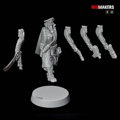 Red Makers Death Squad Commissar (Custom Order) - product image 2 of 2